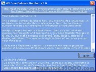 MB Free Balance Number screenshot